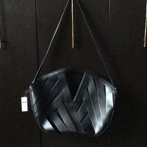 Anthropologie Black tote